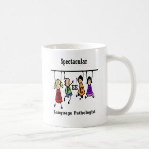 Großartige Rede-Sprachenpathologe-Kinder Tasse