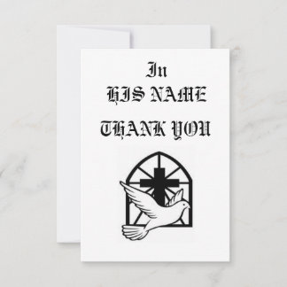 GROSSARTIGE REICH-MONOGRAMM-ANWESEN DANKEN IHNEN DANKESKARTE