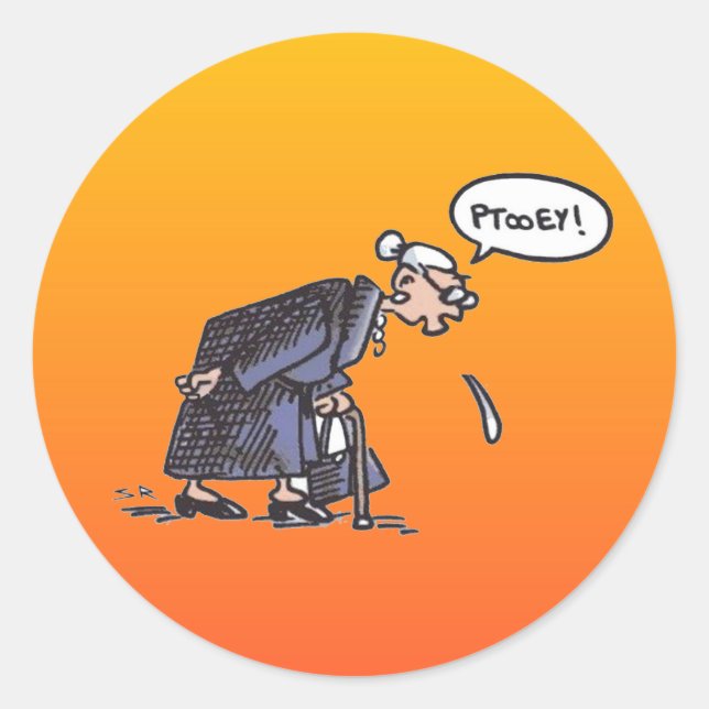 Großartige Spitzen! Große, runde Aufkleber (Vorderseite)