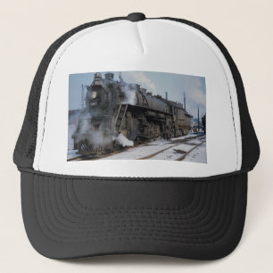 Großartige Stamm-Western-Eisenbahn, 2-8-4, Nr. Truckerkappe