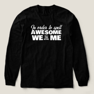 großartige Teamarbeit motivierender Spruch Tri-Blend Shirt