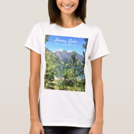 Großartige Teton Berge des Jenny See-| T-Shirt