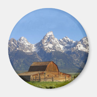 Großartige Teton Berge Magnet