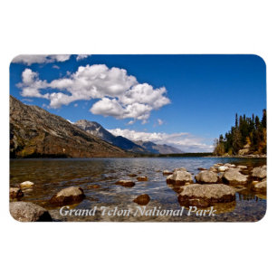 GROSSARTIGE TETON LANDSCHAFT MAGNET