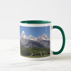 Großartige Teton Natioanl Park-Tasse Tasse