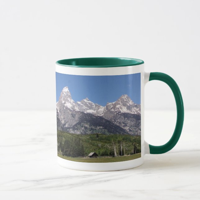 Großartige Teton Natioanl Park-Tasse Tasse (Rechts)
