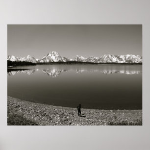 Großartige Teton Nationalpark-landschaftliche Poster