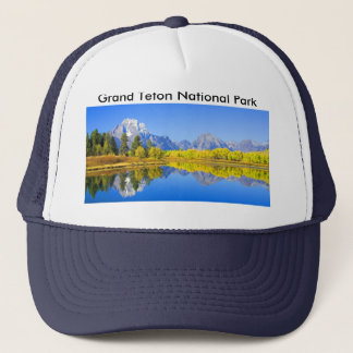 Großartige Teton Nationalpark-Reihe 1 Truckerkappe