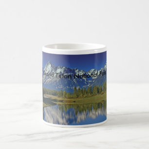 Großartige Teton Nationalpark-Reihe 4 Kaffeetasse