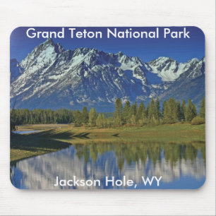 Großartige Teton Nationalpark-Reihe 4 Mousepad