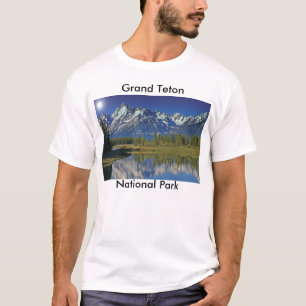 Großartige Teton Nationalpark-Reihe 4 T-Shirt
