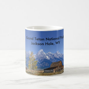 Großartige Teton Nationalpark-Reihe 5 Tasse