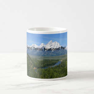Großartige Teton Nationalpark-Reihe 8 Kaffeetasse