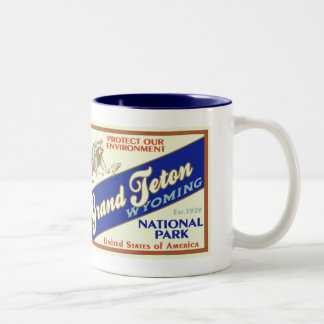 Großartige Teton Tasse