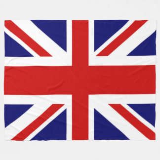 Großartige U.k Flag Gewerkschaft Jack Fleecedecke