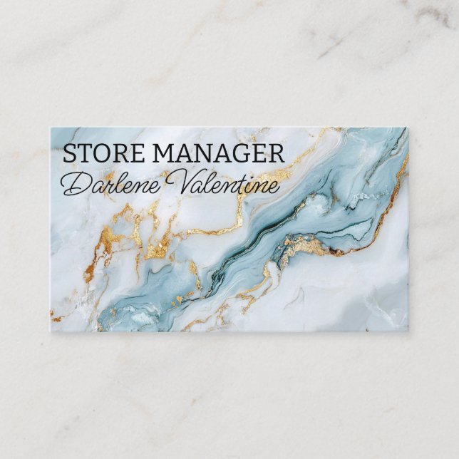 Großartige Visitenkarten Visitenkarte (Vorderseite)