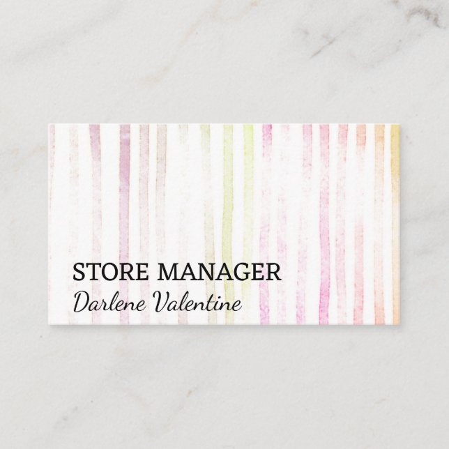 Großartige Visitenkarten Visitenkarte (Vorderseite)