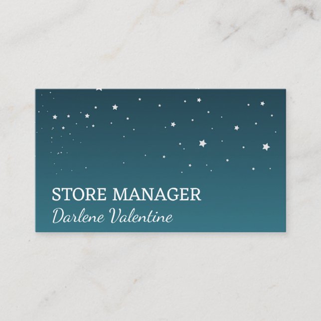 Großartige Visitenkarten Visitenkarte (Vorderseite)