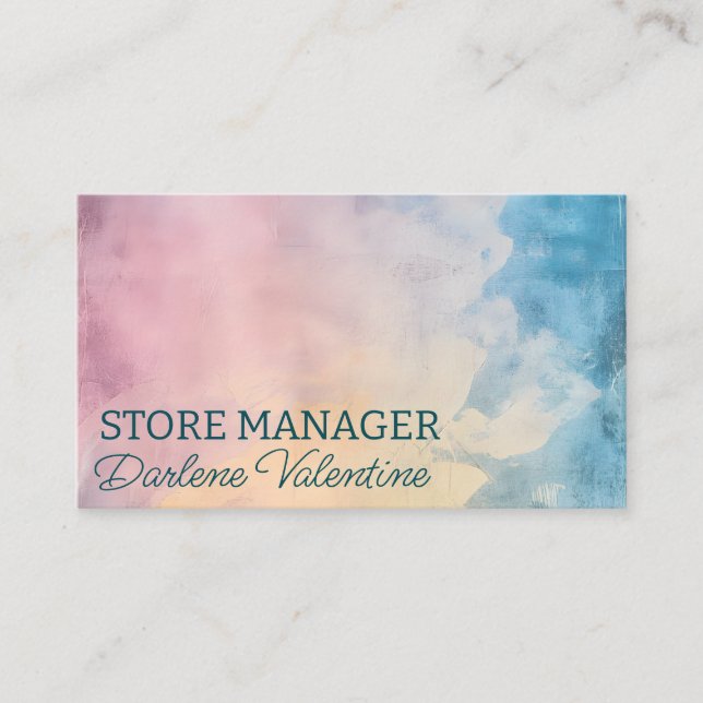 Großartige Visitenkarten Visitenkarte (Vorderseite)