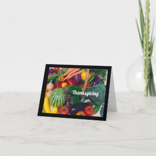 Großartige Wünsche für Erntedank Grußkarte Karte