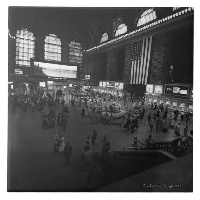 Großartige zentrale Station Fliese (Vorderseite)