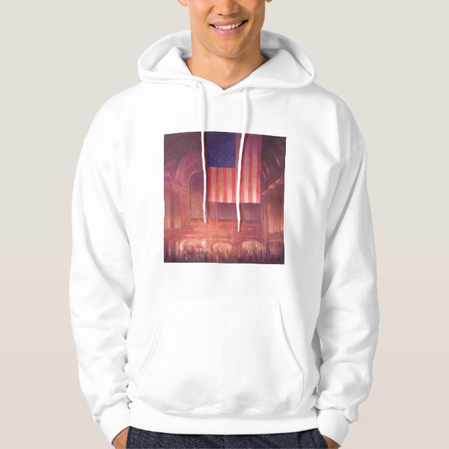 Großartige zentrale Station Hoodie (Vorderseite)