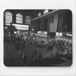 Großartige zentrale Station USA New York City Mousepad