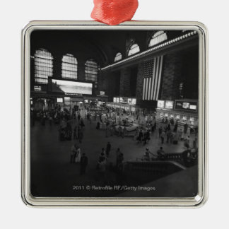 Großartige zentrale Station USA New York City Ornament Aus Metall