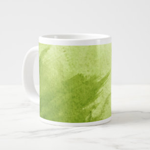 großartiger Aquarellhintergrund - Aquarellfarben Jumbo-Tasse