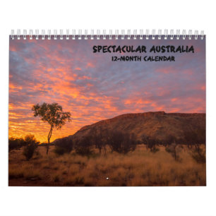 Großartiger Australien-Landschaftskalender - 3 Kalender