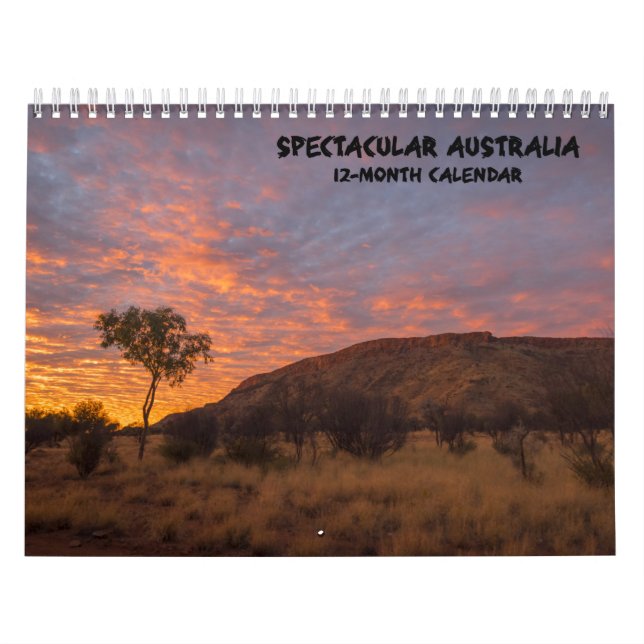 Großartiger Australien-Landschaftskalender - 3 Kalender (Titelbild)