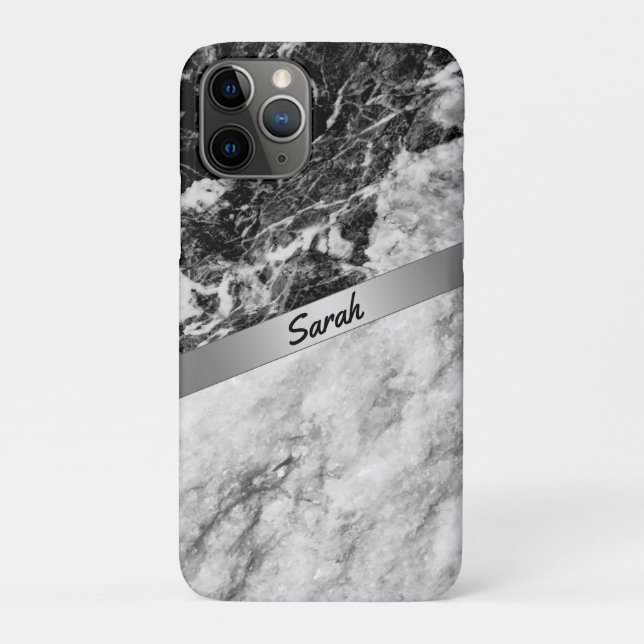 Großartiger Cooler Fall von Bleck-White Case-Mate  iPhone Hülle (Rückseite)