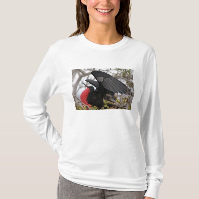 Großartiger Frigate Bird T-Shirt (Vorderseite)