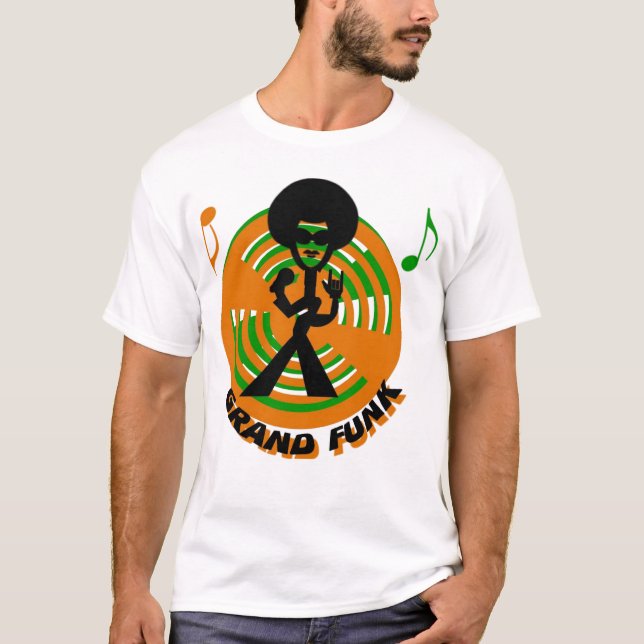 GROSSARTIGER FUNK-T - SHIRT (Vorderseite)