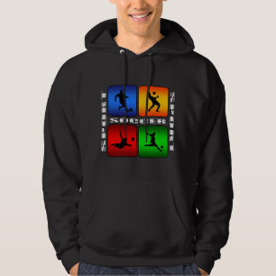 Großartiger Fußball Hoodie