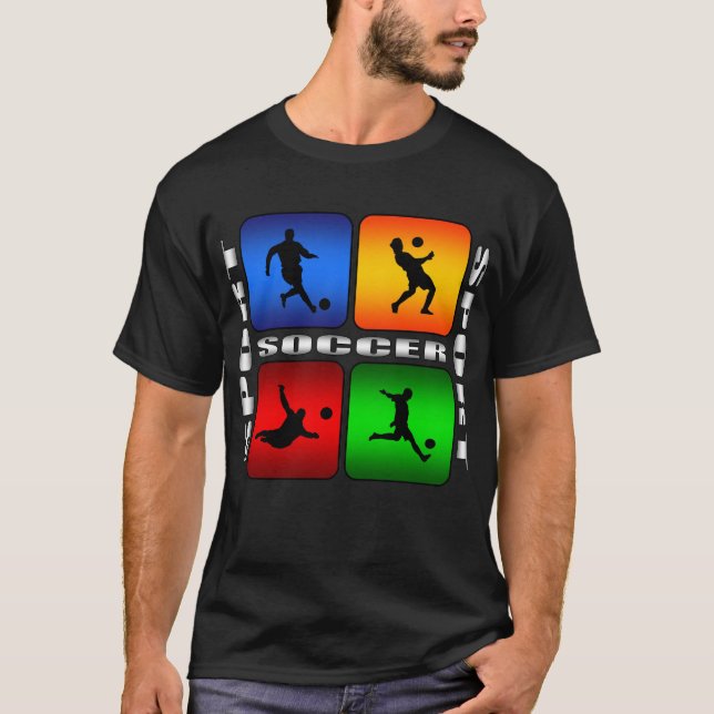 Großartiger Fußball T-Shirt (Vorderseite)