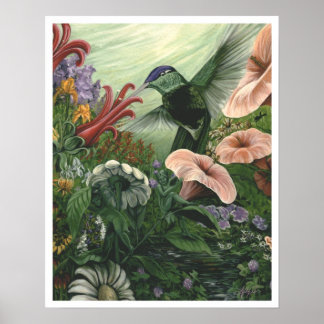 Großartiger Garten Poster