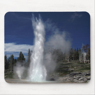 Großartiger Geysir und Entlüftungsgeysir in Mousepad