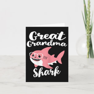 Großartiger Großhai Funny Mother Day Karte