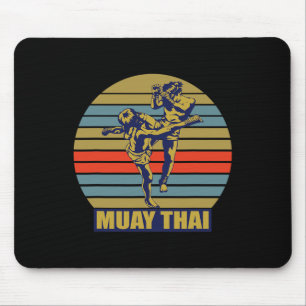 Großartiger Muay-Thai-Kickboxer-Thailand Martial A Mousepad