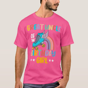 Großartiger Onkel der Geburtstagskameraden Skate S T-Shirt