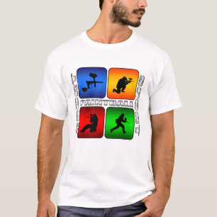 Großartiger Paintball T-Shirt