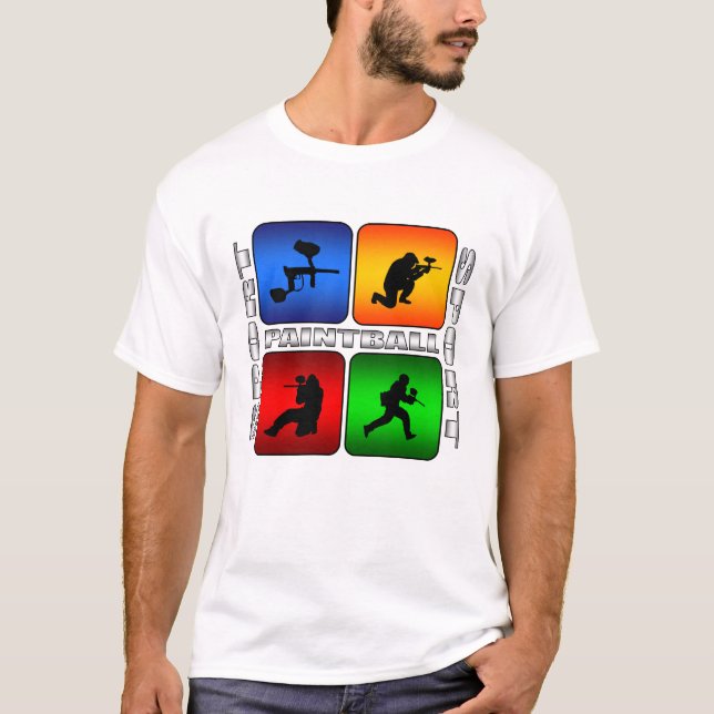 Großartiger Paintball T-Shirt (Vorderseite)