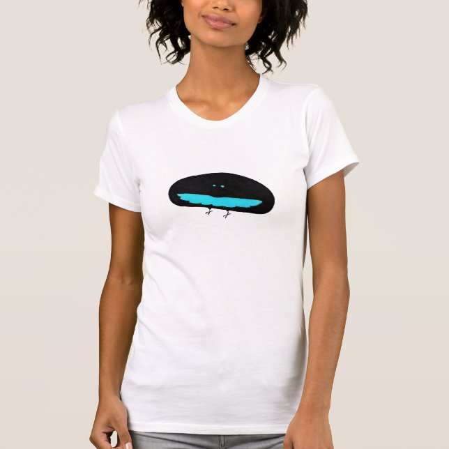 Großartiger Paradiesvogel T-Shirt (Vorderseite)