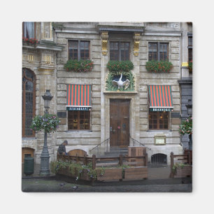 Großartiger Platz, Brüssel Magnet