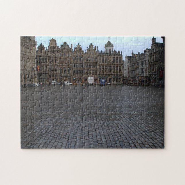 Großartiger Platz, Brüssel Puzzle (Horizontal)