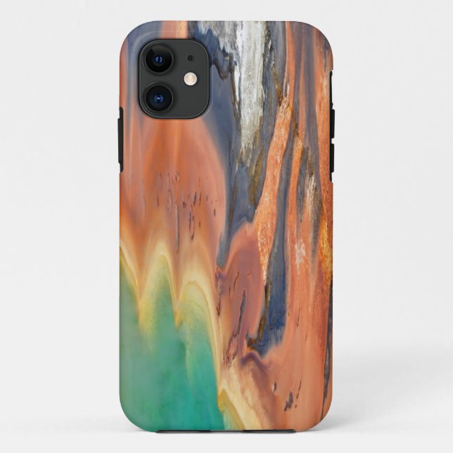 Großartiger prismatischer Frühlings-Abfluss Case-Mate iPhone Hülle (Rückseite)