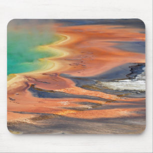 Großartiger prismatischer Frühlings-Abfluss Mousepad
