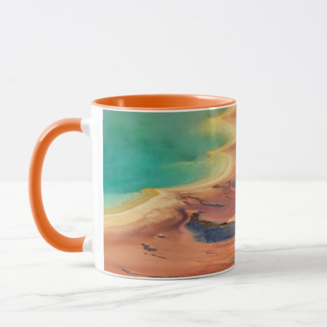 Großartiger prismatischer Frühlings-Abfluss Tasse (Links)