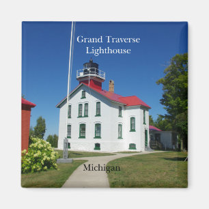 Großartiger Querleuchtturmmagnet Magnet